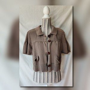 Ruff Hewn Cardigan Sweater Brown